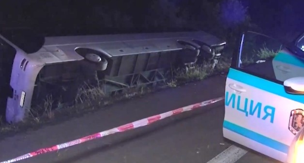 Шофьорът на катастрофиралия сръбски автобус на АМ „Тракия“ е задържан